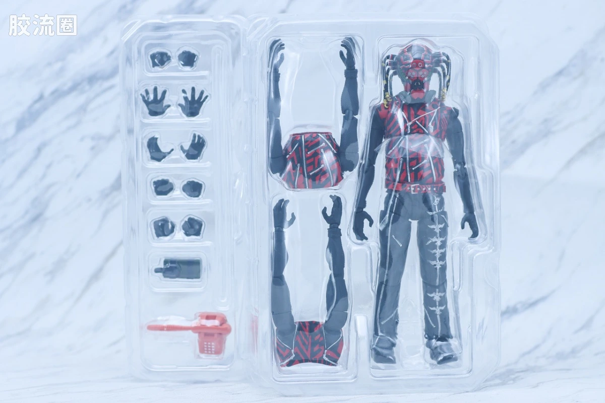 SHF 假面骑士限定版 蜘蛛改造人-01 (新·假面骑士) - 图片